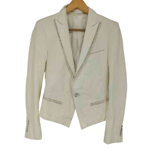 ソスタヌート SOS TE NUTO ビジュー テーラードジャケット メンズ  44